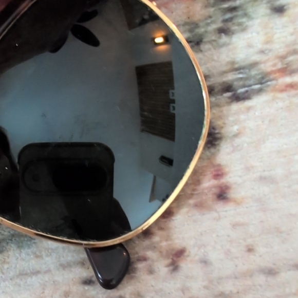 Ray-Ban Clubmaster Classic Sunglasses RB 3016 Tortoise On Gold G 15 Green - Picture 6 of 6